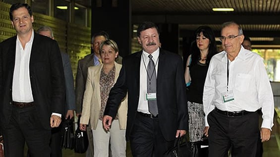 En los próximos días se conocerán las conclusiones de este primer encuentro. Foto: AFP