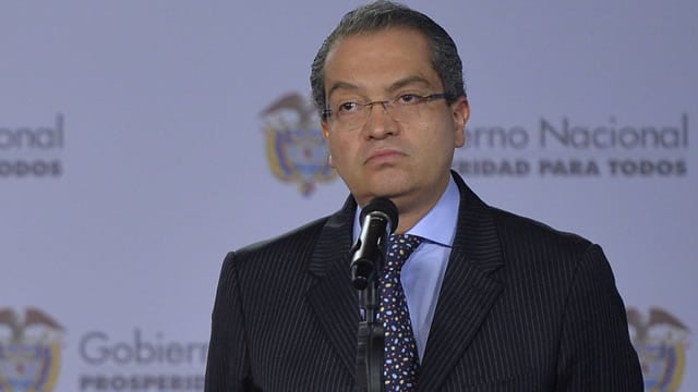 Fernando Carrillo, ministro del interior. Foto: SIG.