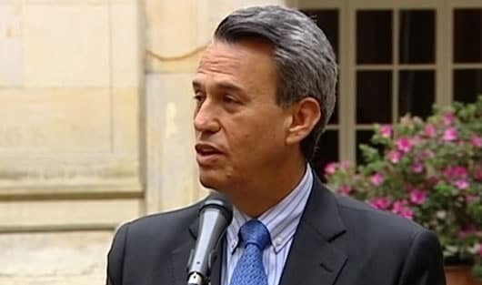 Rubén Darío Lizarralde, ministro de Agricultura. Foto: NoticiasRCN
