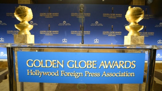 Los premios Globos de Oro se entregarán el 11 de enero en Los Ángeles. Foto: AFP