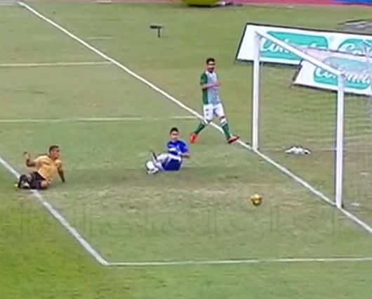 El campeón del fútbol colombiano se mantiene líder de la liga. Foto: Noticias RCN