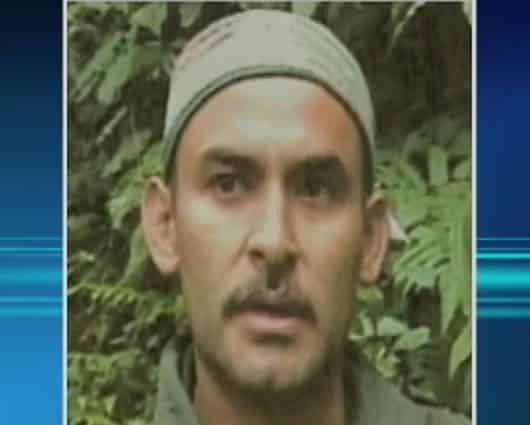 Diez guerrilleros murieron en el bombardeo. Foto archivo: AFP.