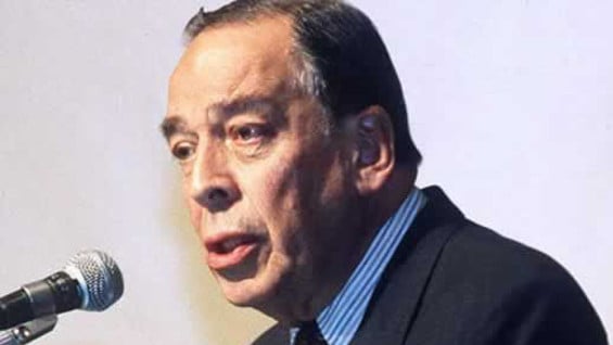 Álvaro Gómez Hurtado fue asesinado el 2 de noviembre de 1995 en Bogotá. Foto: Archivo