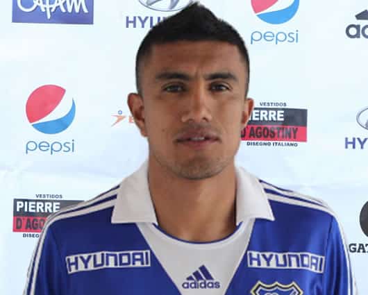 Mario González, jugador de Millonarios FC. Foto: Oficial