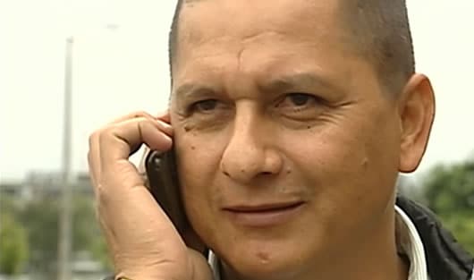 Coronel Róbinson González del Río.