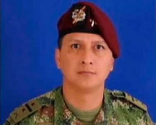 El detenido coronel Róbison González del Río. Foto: RCN.