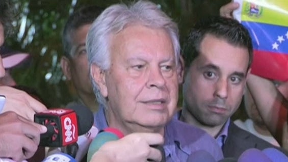 Felipe González, expresidente del Gobierno español . Foto: NoticiasRCN