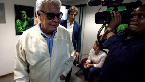 Felipe González, expresidente del Gobierno español . Foto: EFE