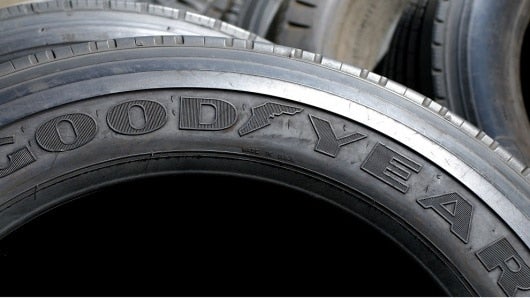 FOTO: Goodyear. AFP