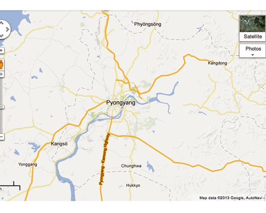 A partir de este miércoles Google Maps introdujo imágenes del pasado. Foto: AFP