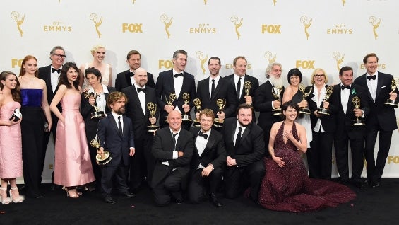 El elenco de Game of Thrones. Foto: AFP
