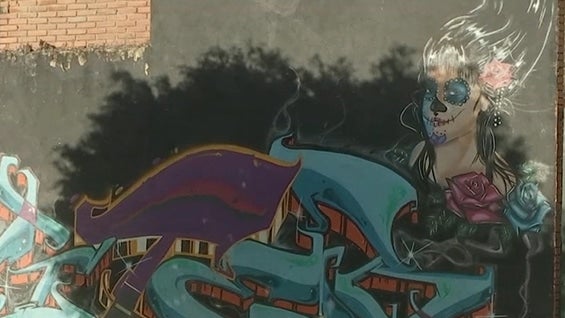 El secretario de Seguridad considera que los grafitis generan percepción de inseguridad en la ciudad. Foto: Noticias RCN.