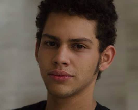 El joven colombiano Israel Hernández-Llach. Foto: Heather Bozzone