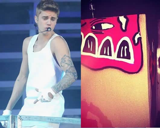 El de Australia se suma a otros grafitis de Bieber que han causado polémica, como en Colombia y Brasil.