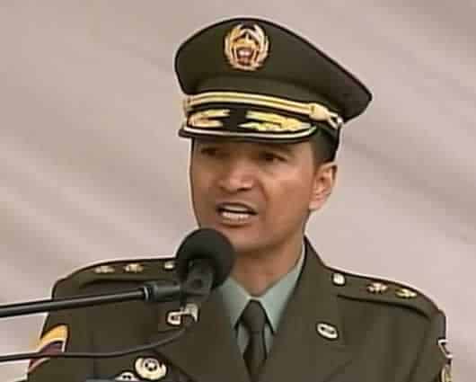 General Édgar Sánchez Morales, nuevo comandante de la Policía Metropolitana de Bogotá.