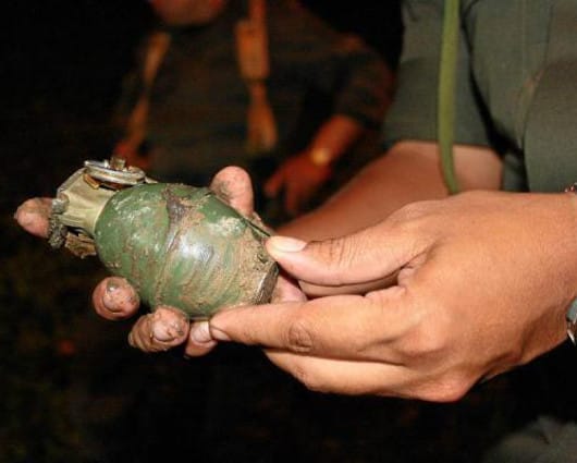 El artefacto sería propiedad de miembros del Ejército, asentados en la zona. Foto: Flickr