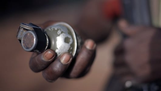 La víctima mortal fue identificada como Rocío Del Carmen Arrieta Arenas, de 23 años. Foto: AFP