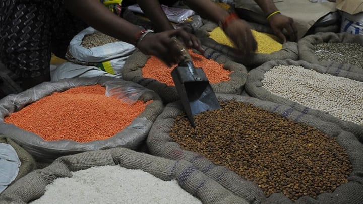 Los granos de trigo cultivados en ese tipo de atmósfera tienen 9,3% menos zinc y hierro. Foto: AFP