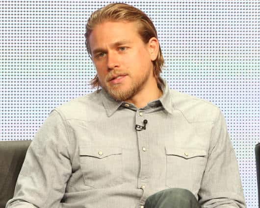 Charlie Hunnam. Foto: AFP.