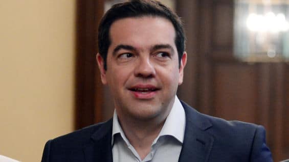 El primer ministro griego, Alexis Tsipras. Foto: AFP.