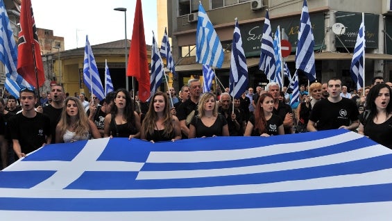 Eurogrupo rechazó prorrogar el programa de rescate financiero de Atenas más allá del 30 de junio. Foto: AFP.