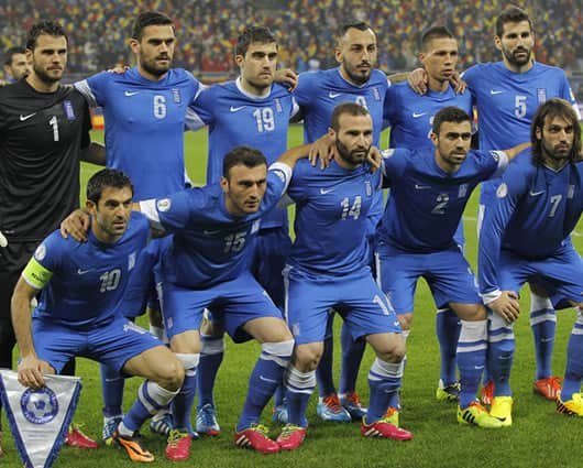 El seleccionado griego será el primer rival del tricolor nacional.AFP
