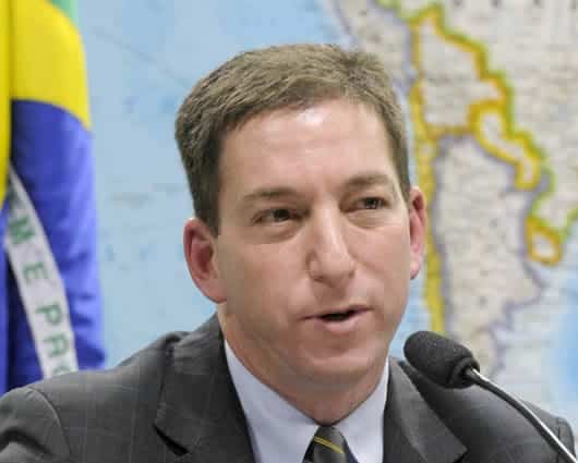 Glenn Greenwald. Foto: AFP