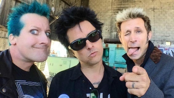 Foto: @greenday (Instagram).