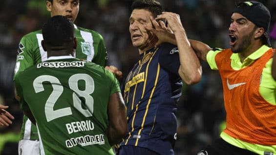 Orlando Berrío. Foto: AFP