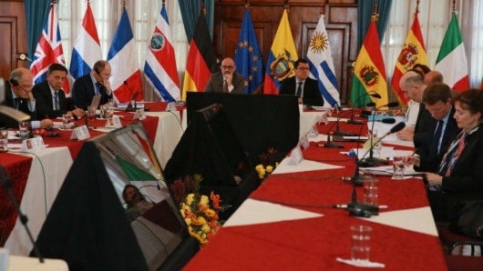 Foto:@CancilleriaEc