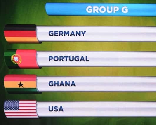 El Grupo D sería el tercero más difícil. AFP