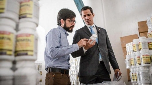 FOTO: Juan Guaidó. NoticiasRCN.com