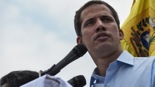 FOTO: Juan Guaidó. Presidente interino de Venezuela