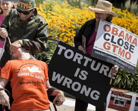 Varios líderes activistas han pedido el cierre definitivo de Guantánamo. Foto: AFP