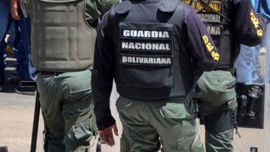 FOTO: Desertan miembros de la Guardia Nacional Venezolana.