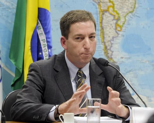 Glenn Greenwald, columnista de The Guardian. Foto: AFP
