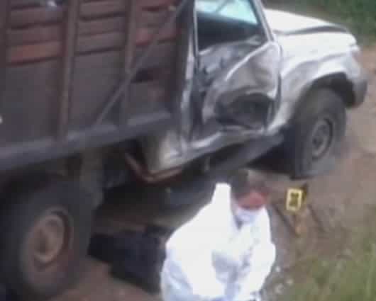 La parte logística de dicho atentado fue coordinada por el hermano de Diego Fernando, Wilmar.