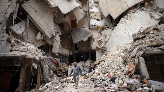 65.146 de los muertos eran civiles. Fotos: AFP