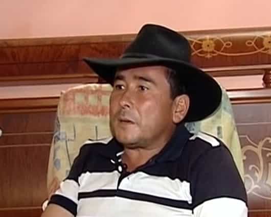 Pedro Rincón, esmeraldero de Boyacá.