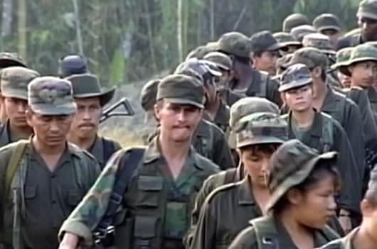 Los milicianos estarían cómodos y equipados en el vecino país.