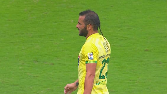 Mauro Guevgeozián, jugador del Atlético Bucaramanga. Foto: DeportesRCN.com