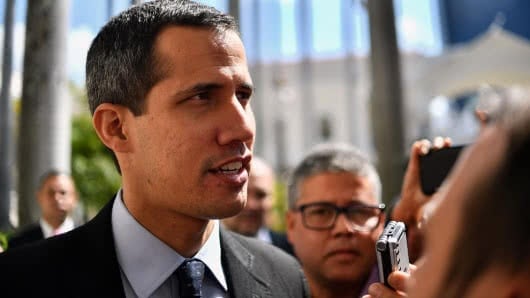 FOTO: Juan Guaidó. NoticiasRCN.com