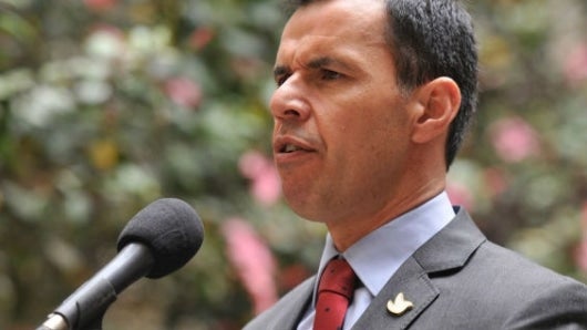 Guillermo Rivera, ministro del Interior. Foto: oficial