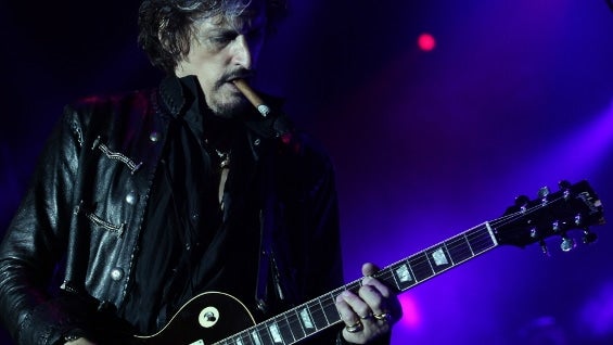 Joe Perry. Foto: AFP