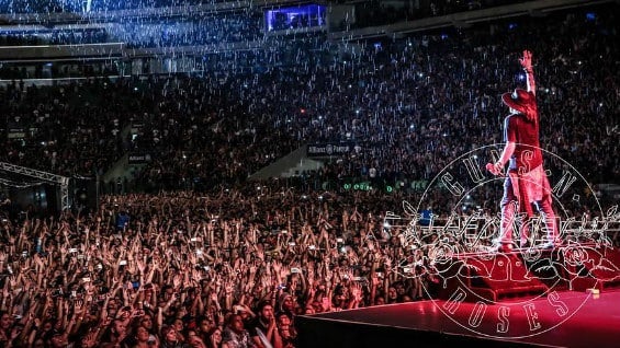 Foto: @gunsnroses (Instagram).