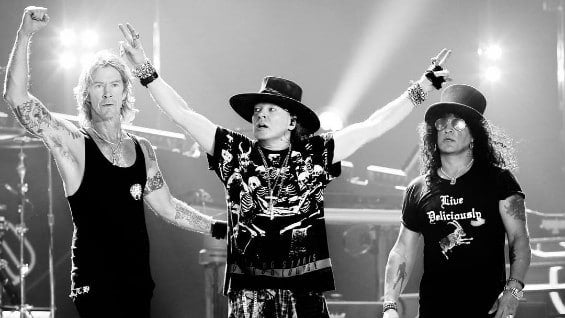 Foto: @gunsnroses (Instagram).