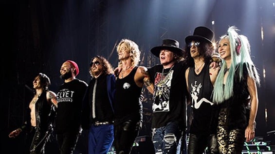 Foto: Facebook: Guns N' Roses