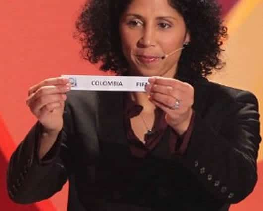 Colombia es cabeza de serie de la Fifa. Foto: AFP