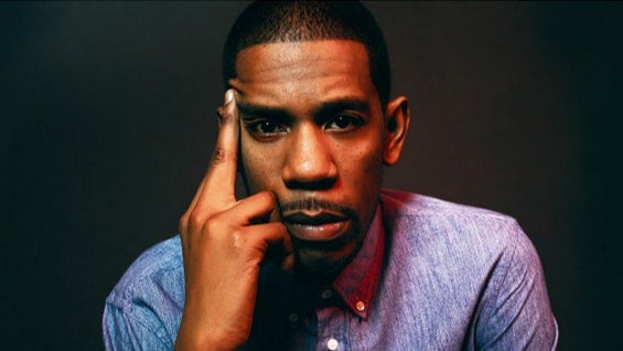 El productor visitó Colombia para presentarse en un concierto con varios grupos de hip hop. Foto: Oficial.