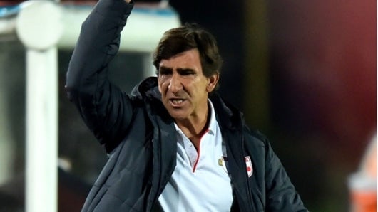 Técnico argentino Gustavo Costas. Foto: AFP.